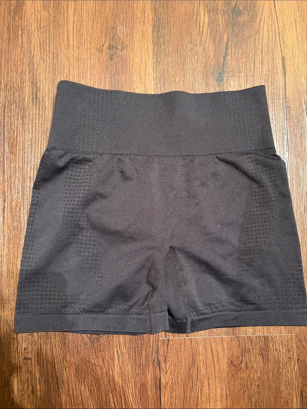 Alphalete Black Compression athletic  seamless Shorts Women's Small EUC
